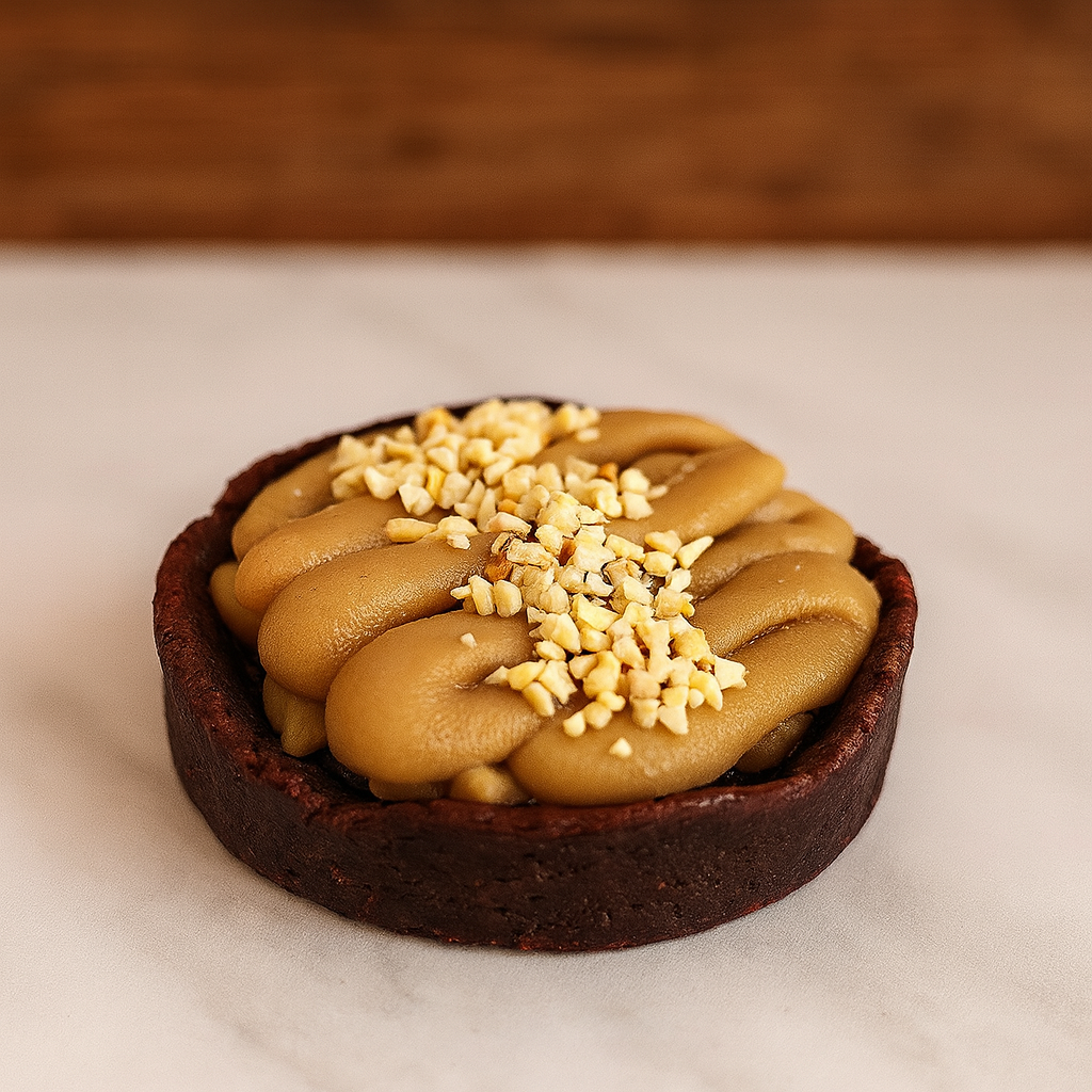 1 Torta doce de leite com caramelo salgado pronta entrega - Imagem 1