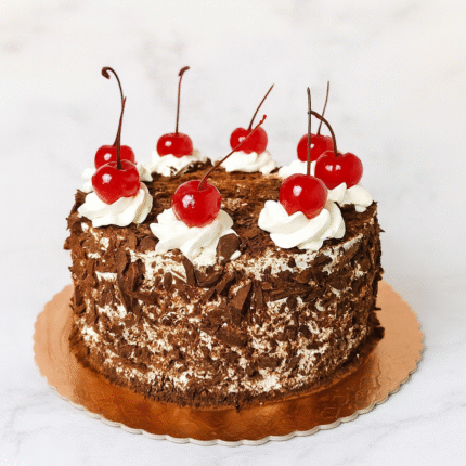 Bolo Floresta negra sem glúten