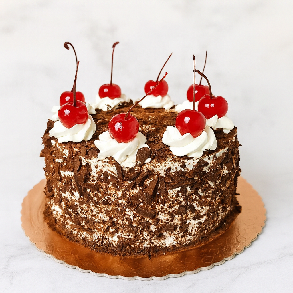 1 Bolo Floresta negra sem glúten - Imagem 1