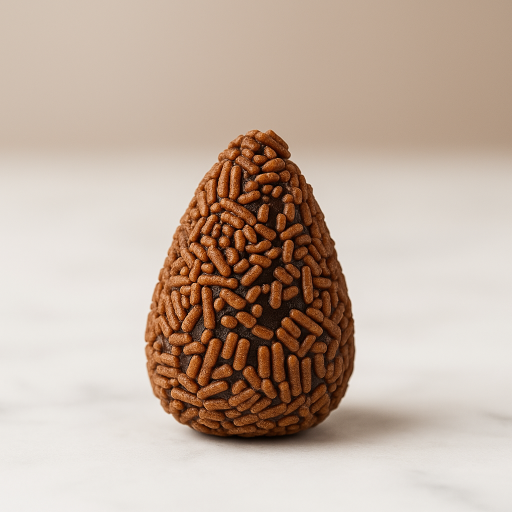 1 Coxinha de morango (sem gluten) pronta entrega - Imagem 1