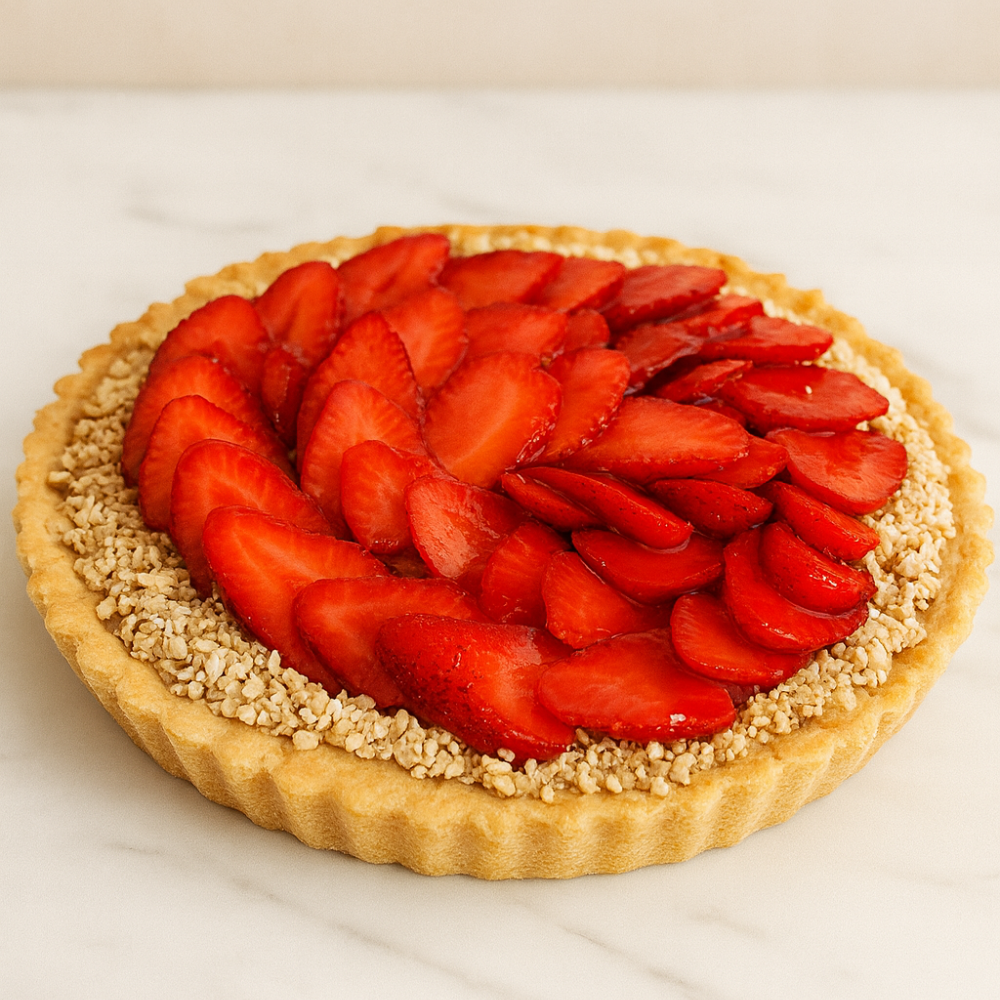 12 Torta de morango - Imagem 1