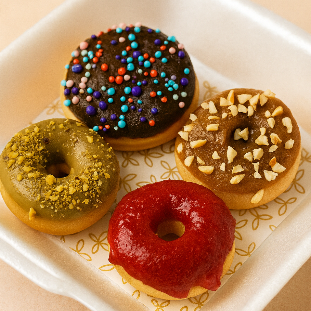 15 Mini donuts - Imagem 1