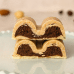 Barra de chocolate cookie 'n' cream recheada