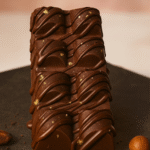 Barra de chocolate de caramelo salgado - Imagem 2