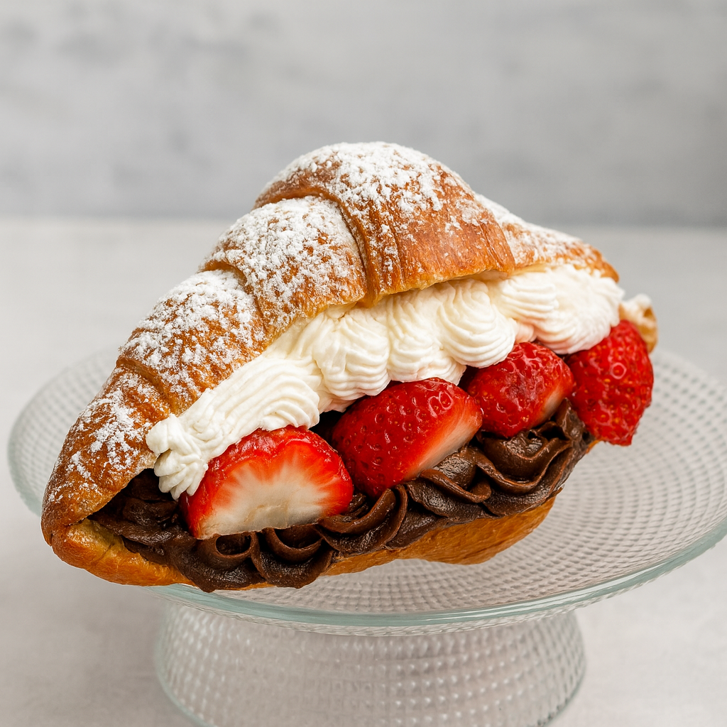 2544 Croissant recheado - Imagem 1