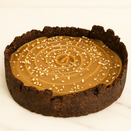 Torta de Doce de leite* (sem glúten)