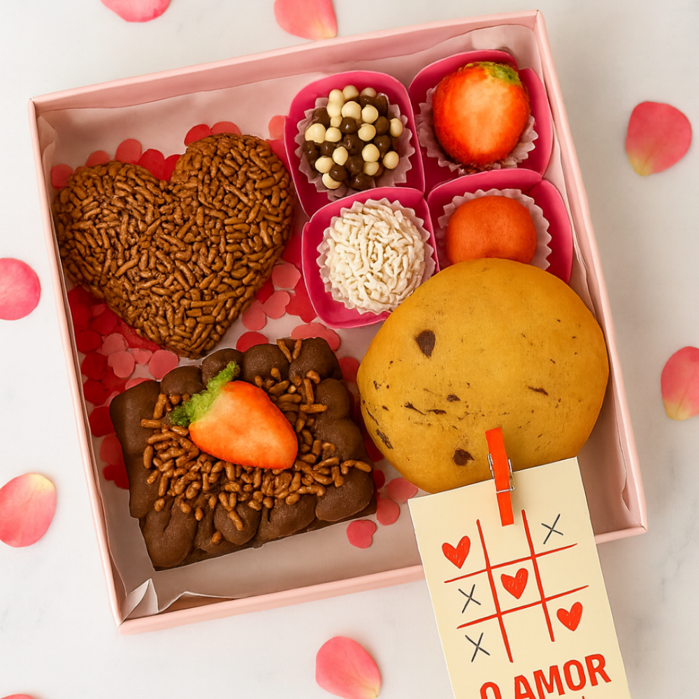 70g 11 Caixa mil amores - Imagem 1