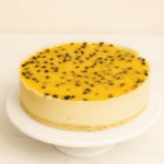 Torta de Maracujá (sem açúcar)