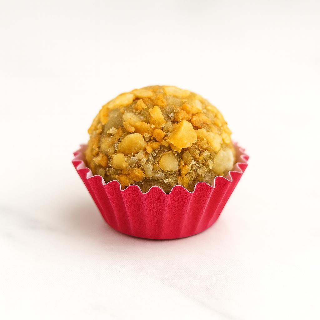 Trufa coberta com nozes Paçoca - Imagem 1