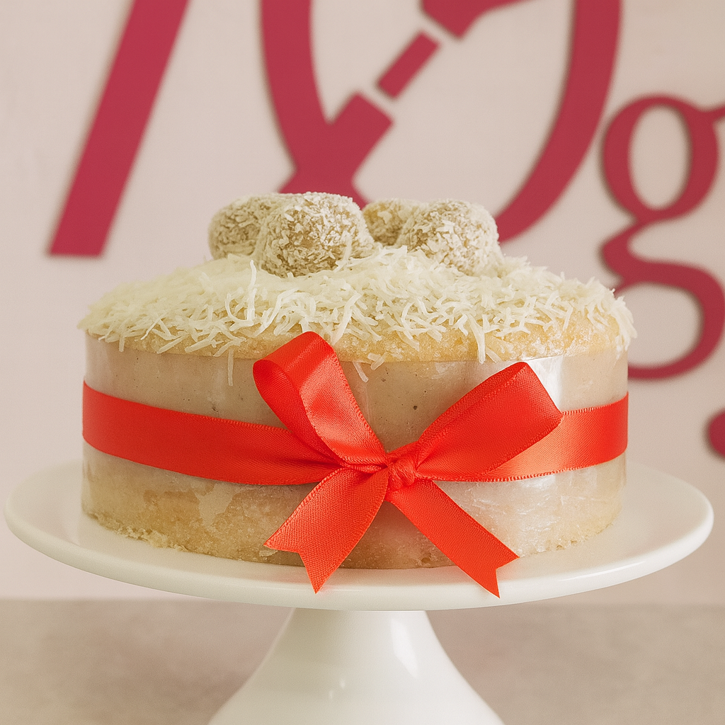 beijinho Bolo de beijinho sem glúten - Imagem 1