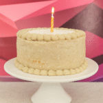 Bolo de abacaxi com coco sem glúten