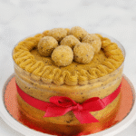 Bolo de maracujá sem glúten