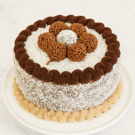 Bolo de prestigio sem glúten