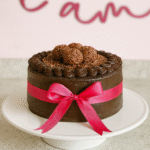 Bolo de brigadeiro sem glúten