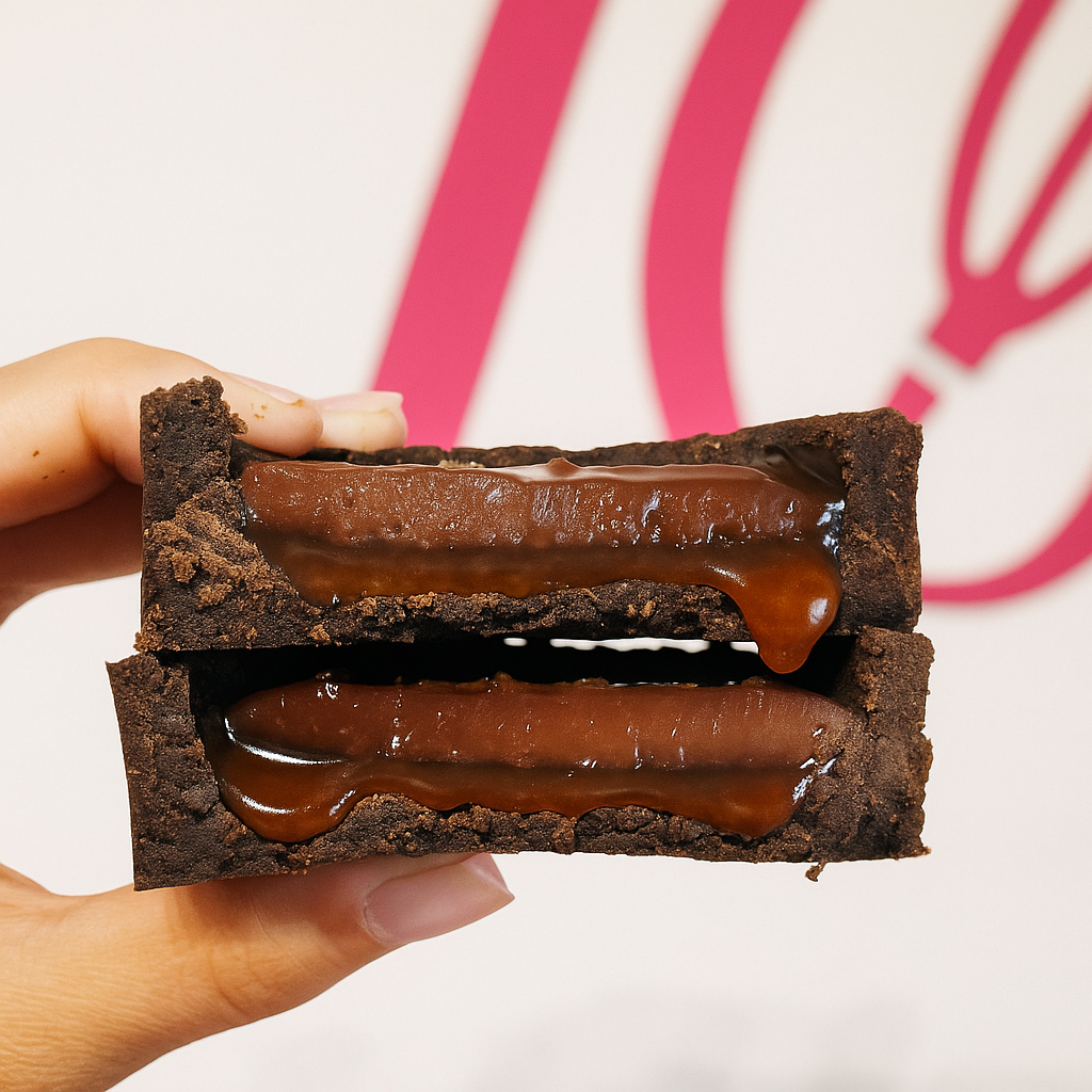 caramelo salgado Torta de caramelo salgado pronta entrega - Imagem 1