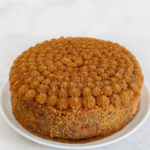 Bolo de doce de leite com coco sem glúten