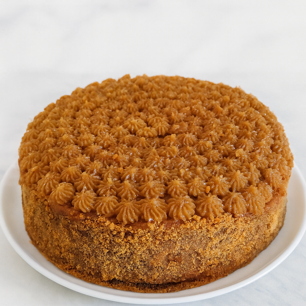 doce de leite Bolo de doce de leite com coco sem glúten - Imagem 1