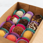 Kit degustação de brigadeiros