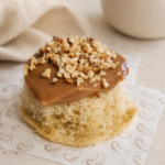 Bolo de doce de leite sem gluten individual