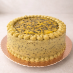 Bolo de maracujá