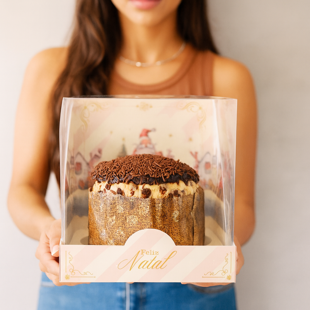 chocotone simples Chocotone Simples - Imagem 1