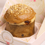 Panetone de Doce de leite com nozes