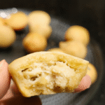 Empada de tofu com alho poró