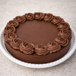 Torta de Cacau (sem açúcar)