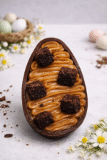 Ovo de colher - doce de leite com brownie - Imagem 3