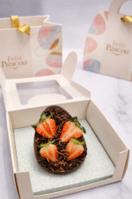 Ovo de colher - sensação