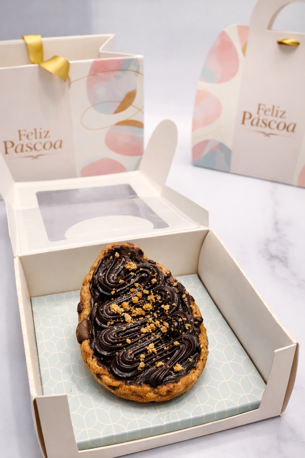 ChatGPT Image 5 de mar. de 2026, 14_15_37 Ovo de colher - cookie - Imagem 1