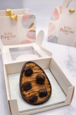 Ovo de colher - doce de leite com brownie