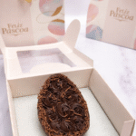 Ovo de colher - brigadeiro