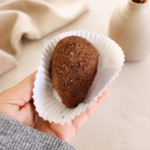 Coxinha de Morango sem açúcar