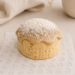 Bolo de beijinho individual