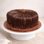 Bolo de cenoura com brigadeiro